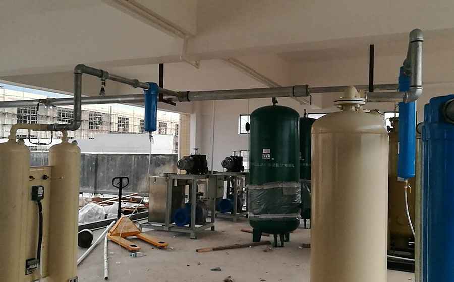 长方照明股份有限公司-厂房装饰工程